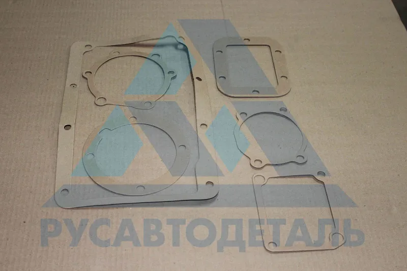 Прокладка КПП ЗИЛ-130 комплект (6шт.) картон Пак-Авто