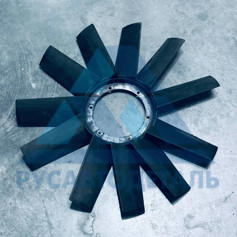 Крыльчатка вентилятора (D=495mm, d=128mm), Автопривод