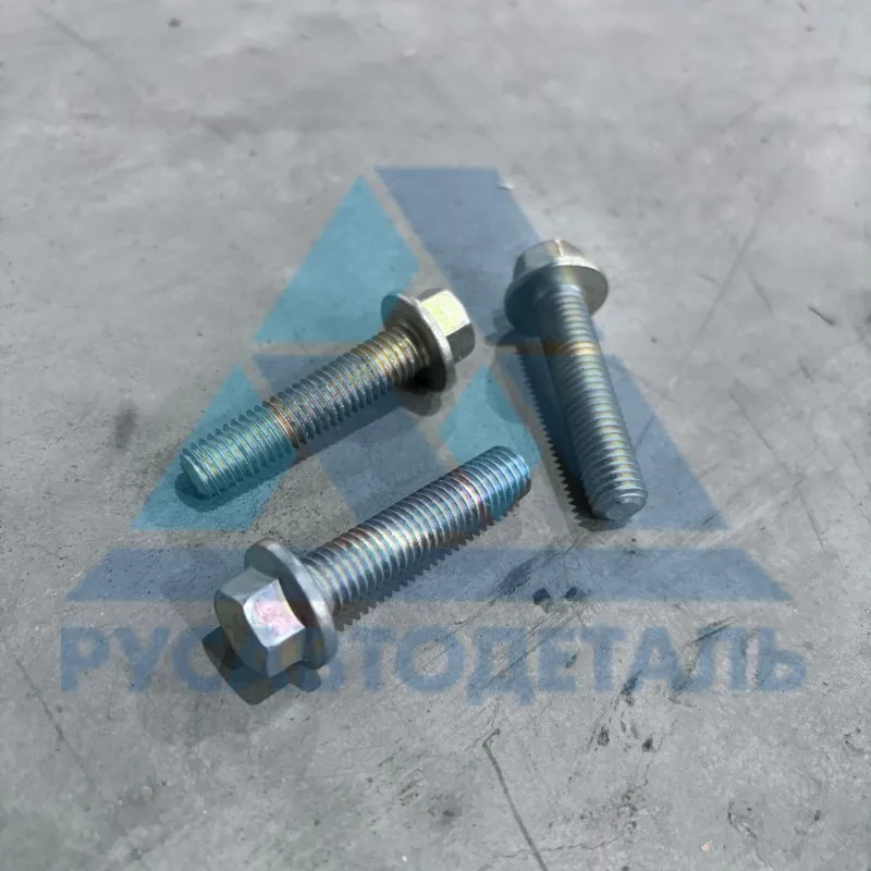 Болт М10х1,5х45 с фланцем (8.8)